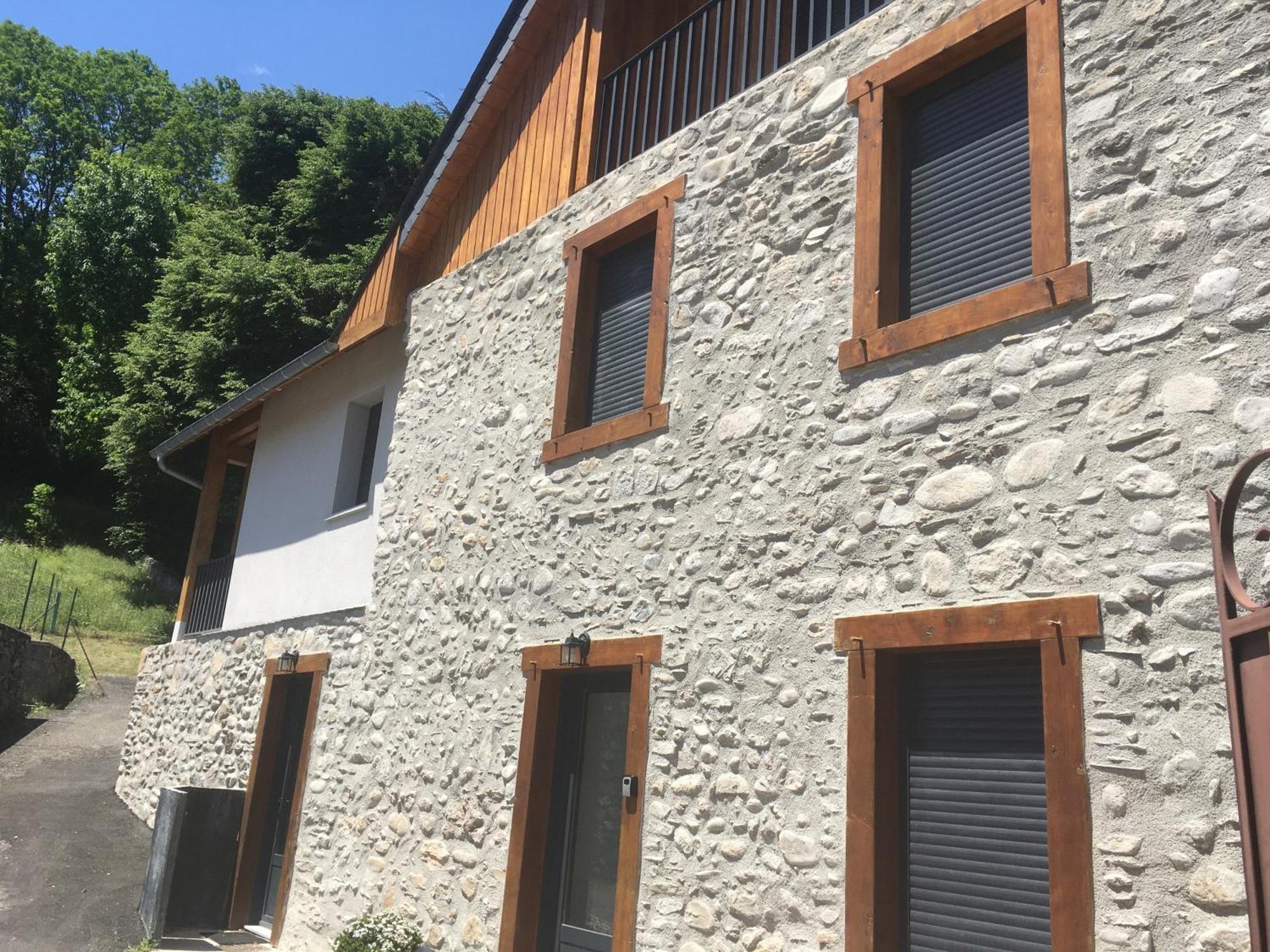 Gîtes chez Sylvie Arreau Kültér fotó